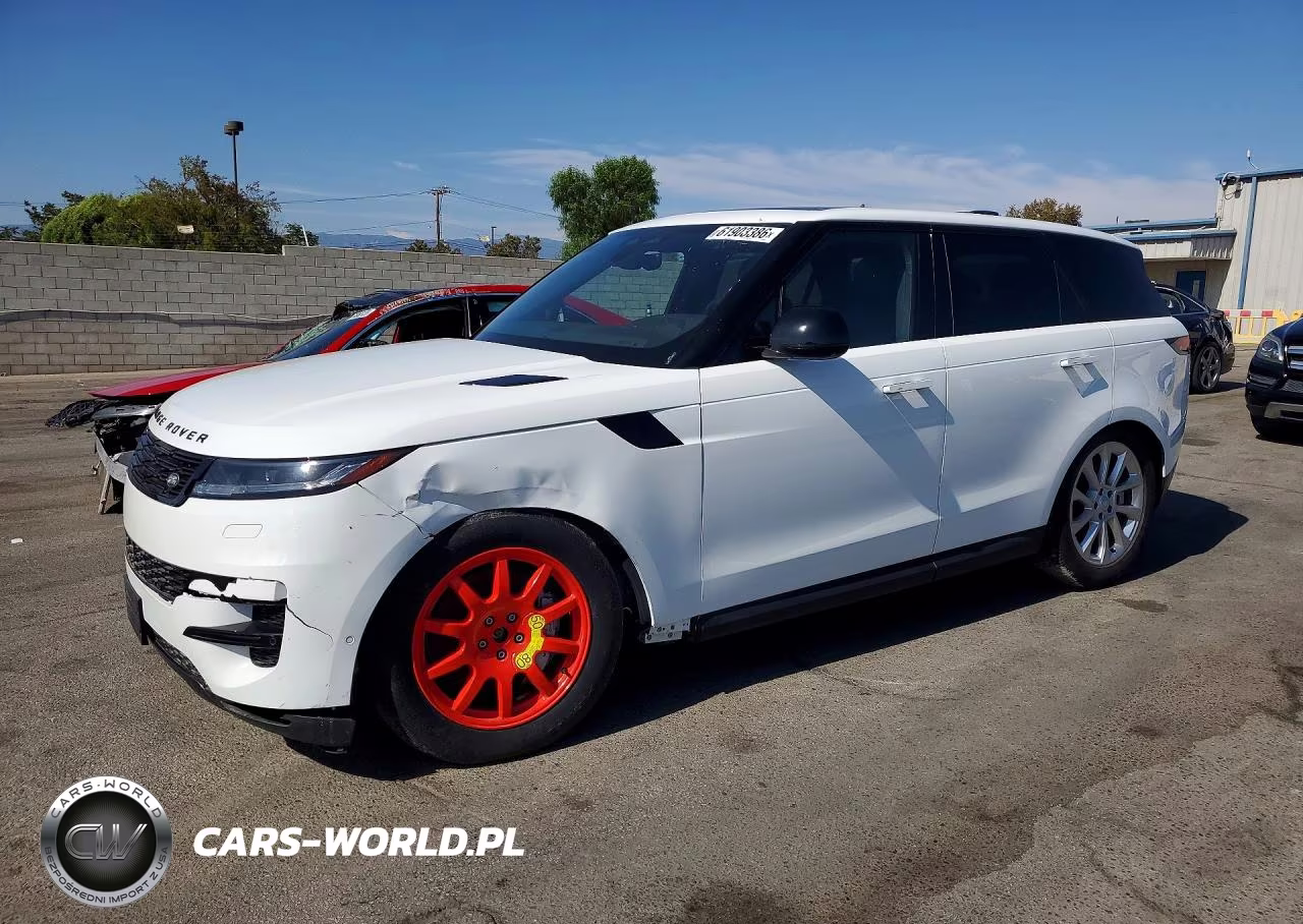 2025 Land Rover Range Rover Sport Se