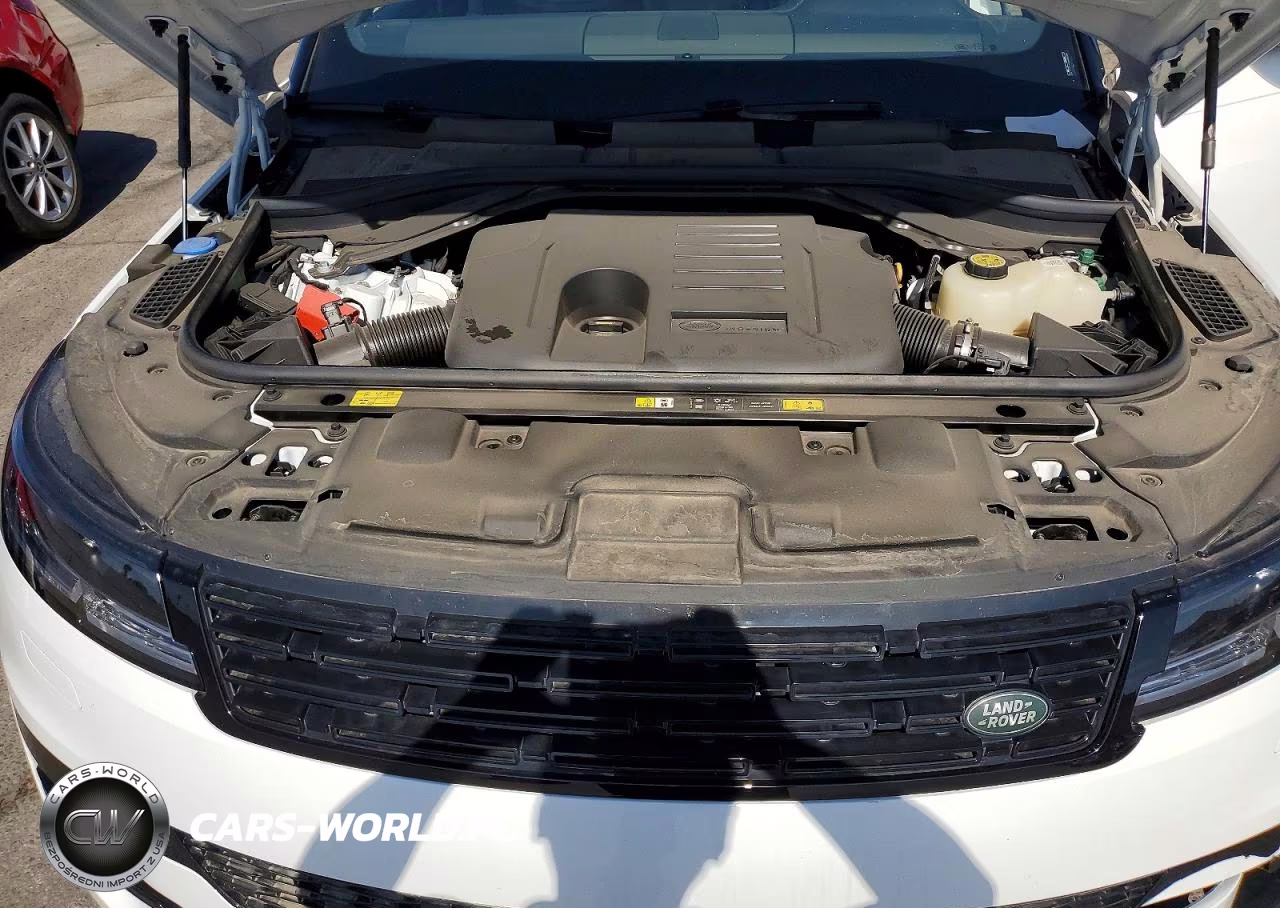 2025 Land Rover Range Rover Sport Se VIN:SAL1P9EU6SA458096 - 12
