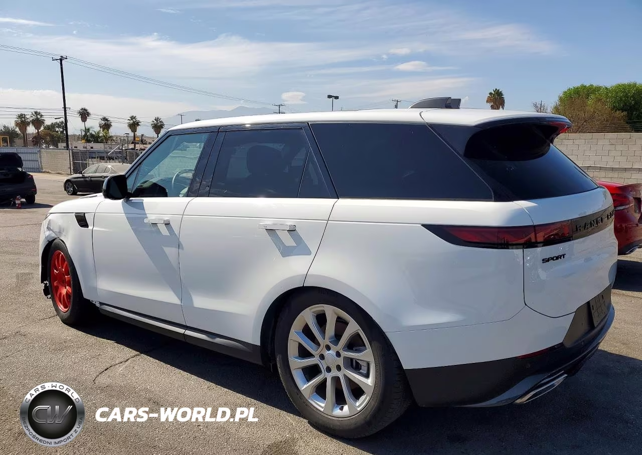 2025 Land Rover Range Rover Sport Se VIN:SAL1P9EU6SA458096 - 2