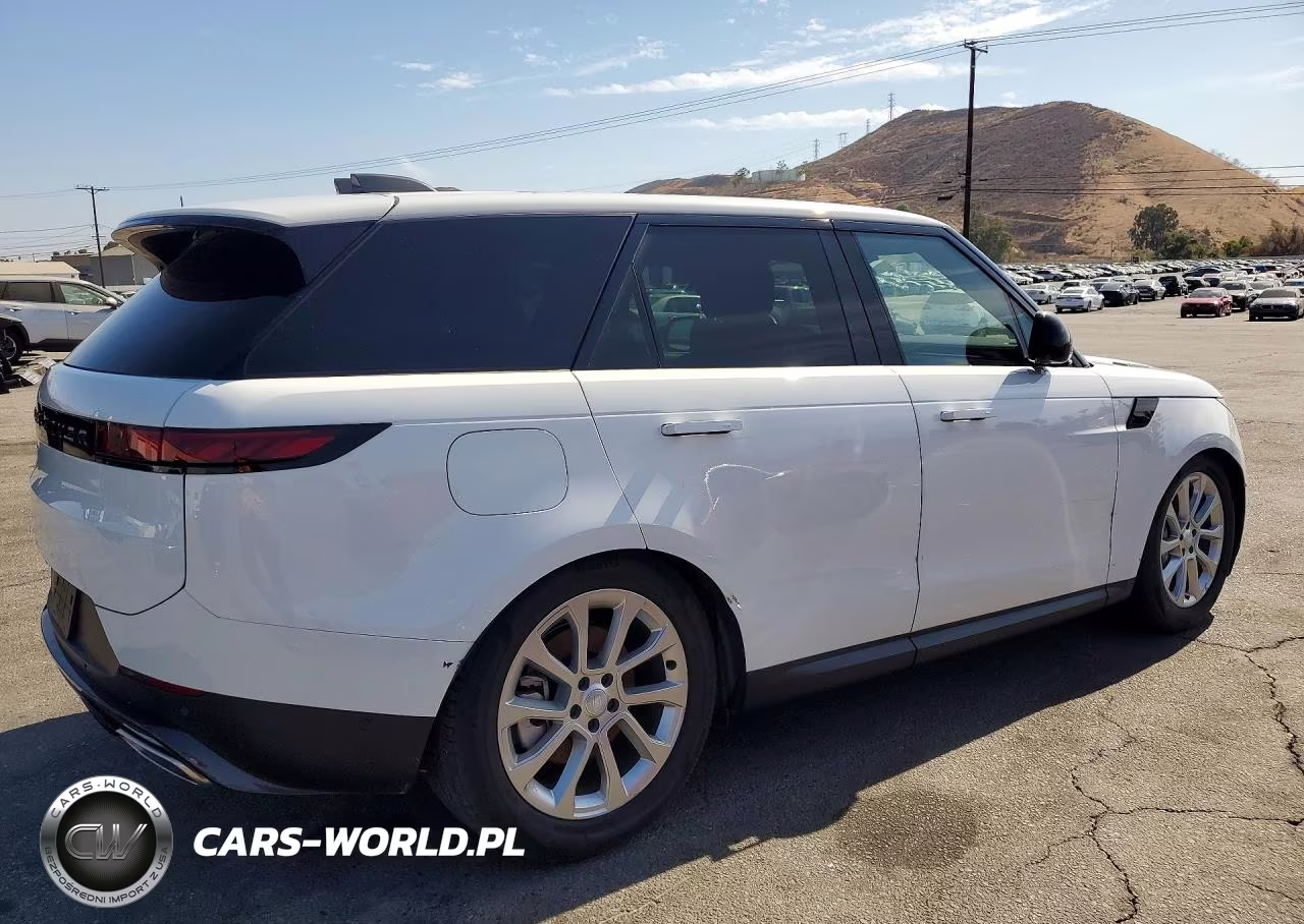 2025 Land Rover Range Rover Sport Se VIN:SAL1P9EU6SA458096 - 3