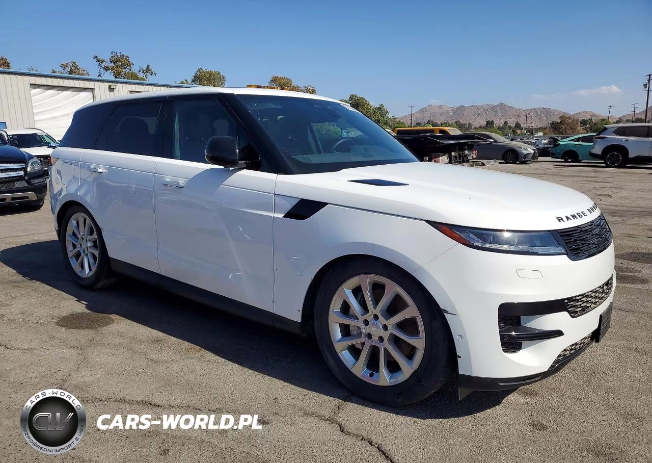 2025 Land Rover Range Rover Sport Se VIN:SAL1P9EU6SA458096 - 4
