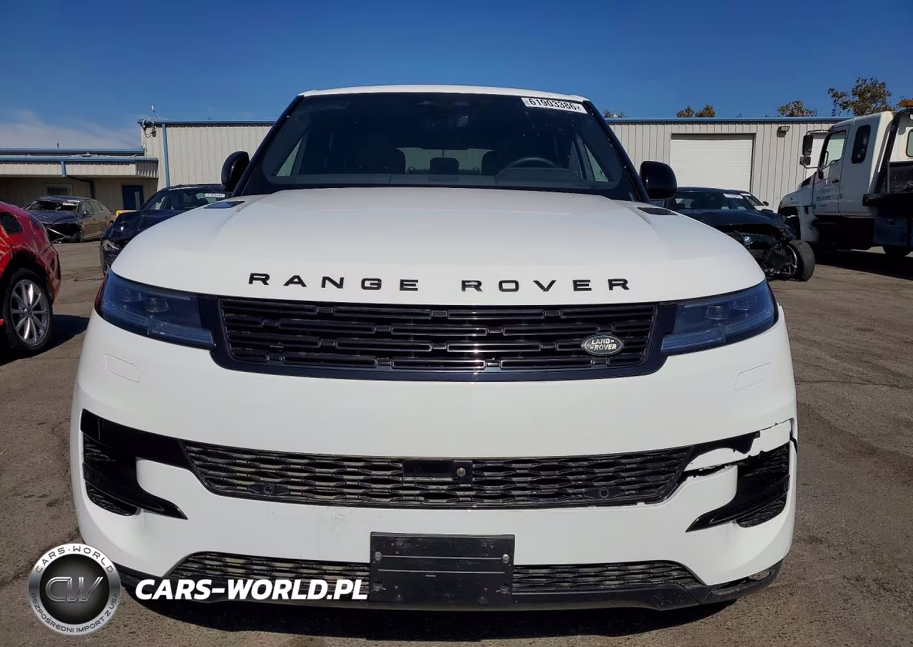 2025 Land Rover Range Rover Sport Se VIN:SAL1P9EU6SA458096 - 5