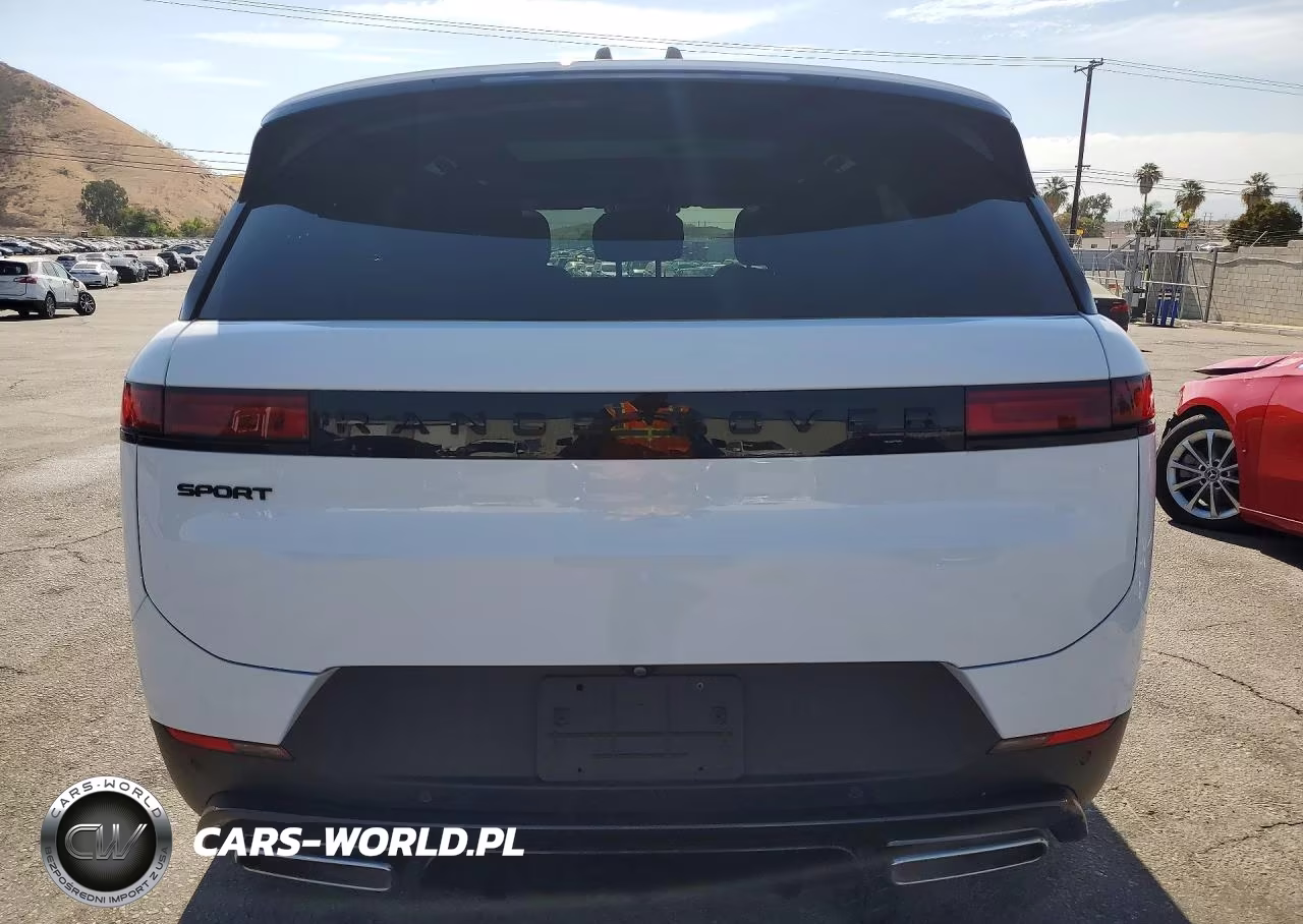 2025 Land Rover Range Rover Sport Se VIN:SAL1P9EU6SA458096 - 6