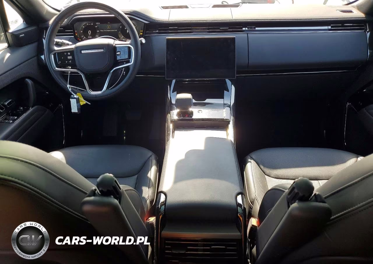 2025 Land Rover Range Rover Sport Se VIN:SAL1P9EU6SA458096 - 8