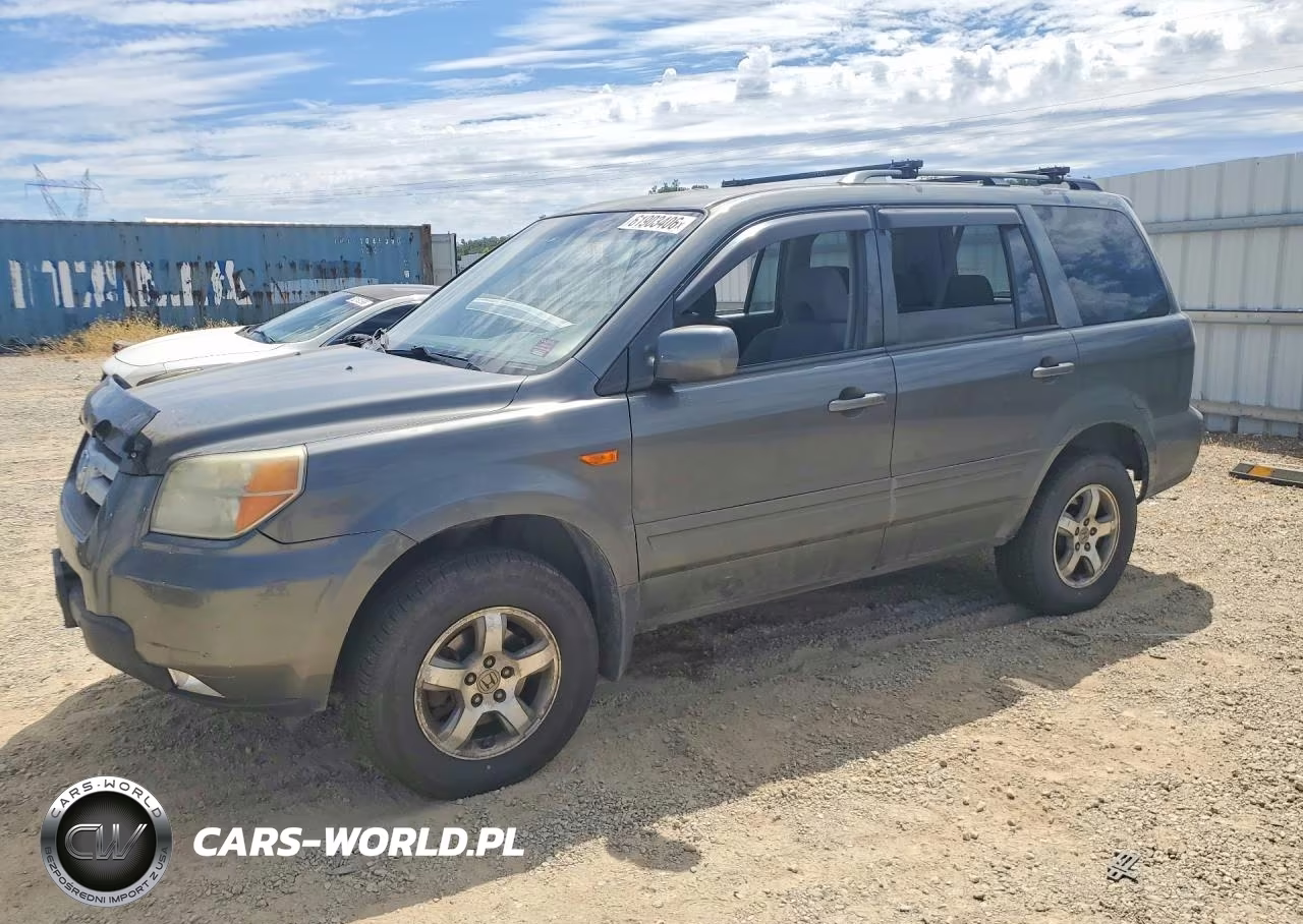 2007 Honda Pilot Ex