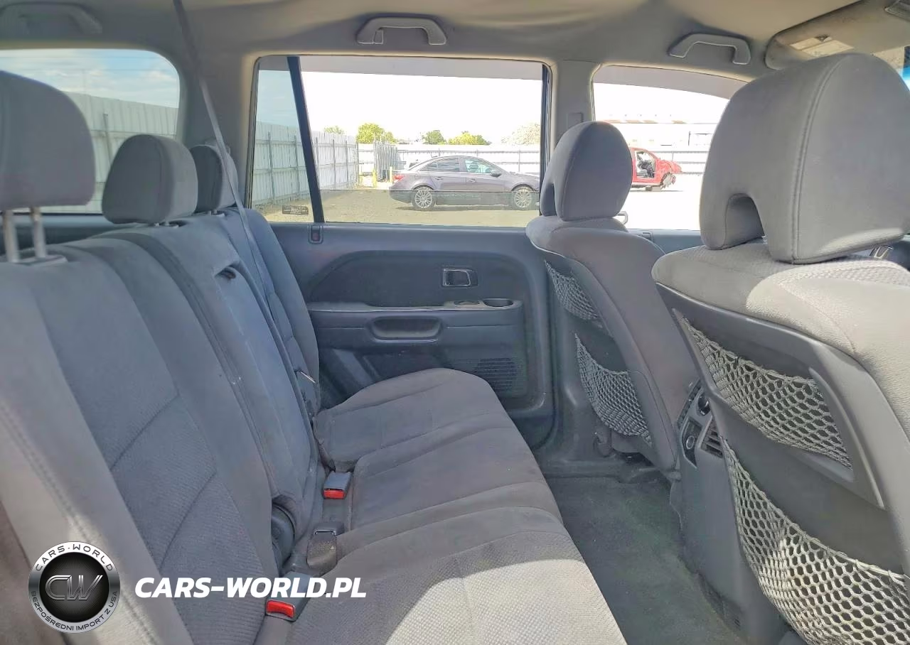 2007 Honda Pilot Ex VIN:2HKYF18407H533901 - 10