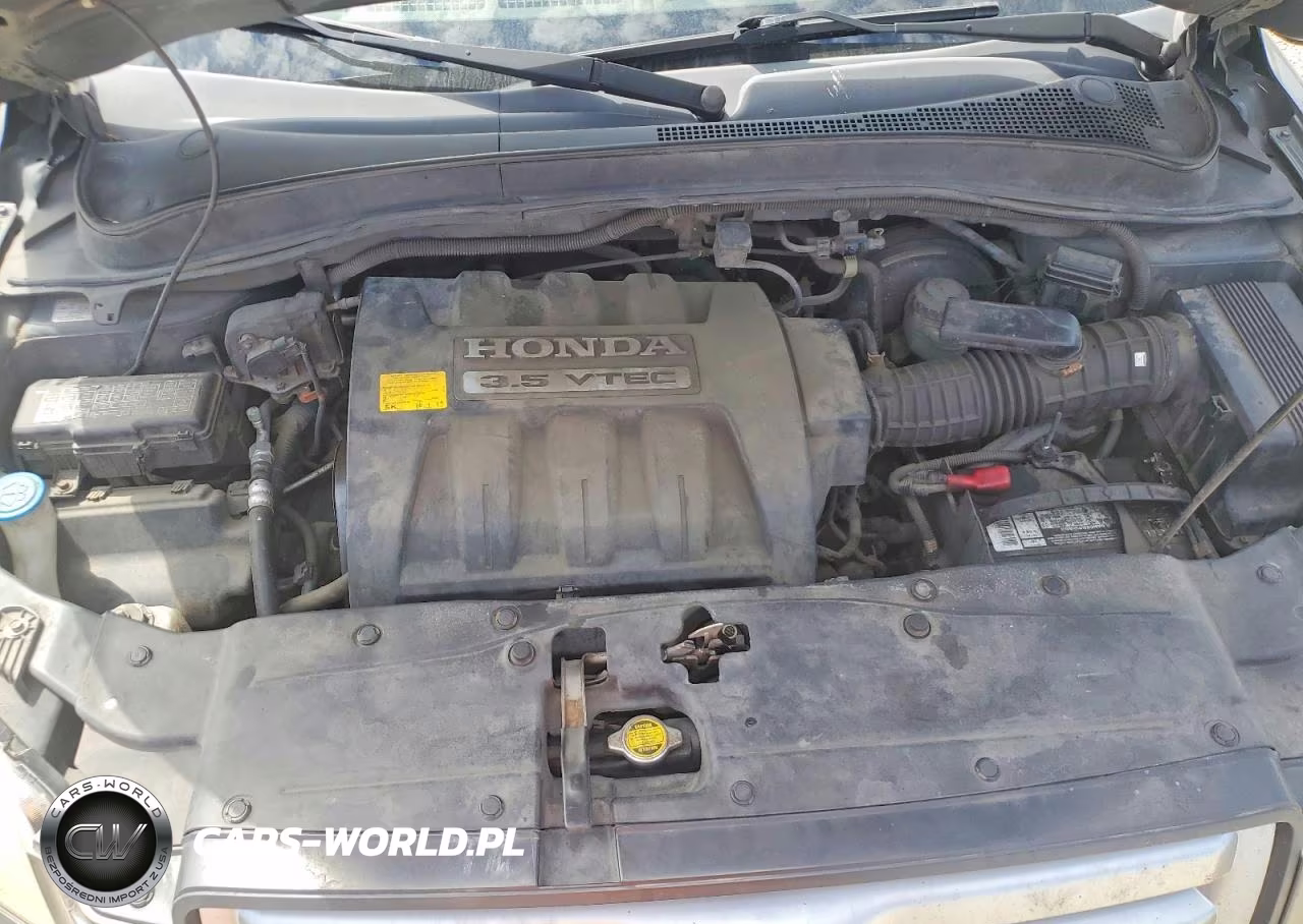 2007 Honda Pilot Ex VIN:2HKYF18407H533901 - 11