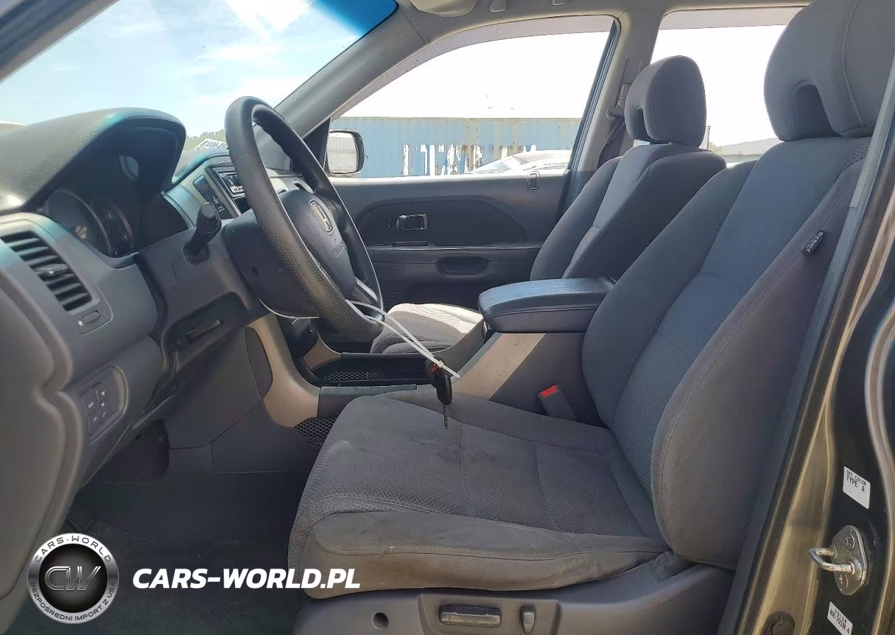 2007 Honda Pilot Ex VIN:2HKYF18407H533901 - 7