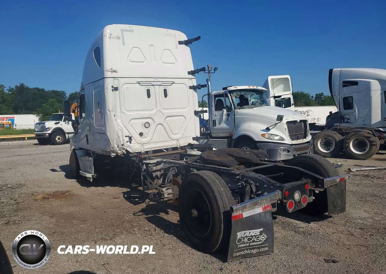 2023 Freightliner Cascadia 126 Semi Truck VIN:3AKJHHDR6PSNK9303 - 2