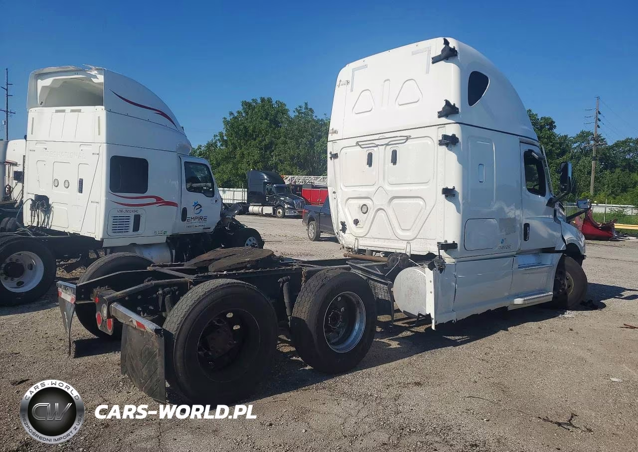 2023 Freightliner Cascadia 126 Semi Truck VIN:3AKJHHDR6PSNK9303 - 3