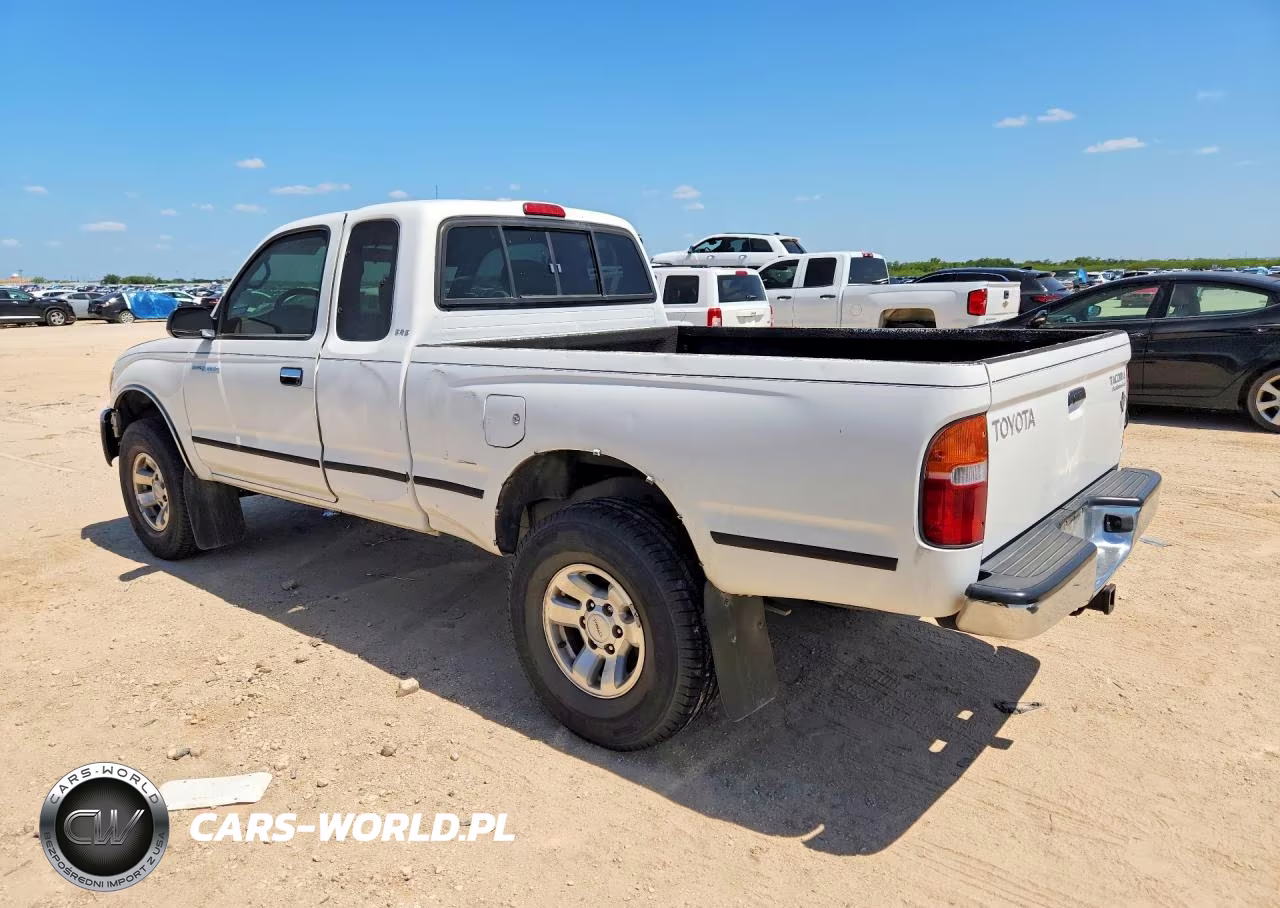 2000 Toyota Tacoma Xtracab Prerunner VIN:5TESN92N3YZ704714 - 2