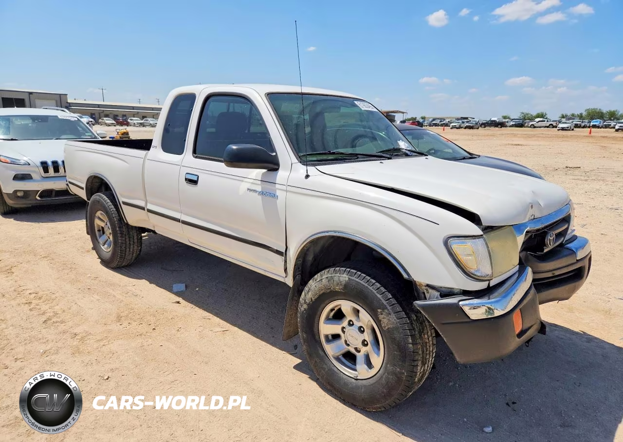 2000 Toyota Tacoma Xtracab Prerunner VIN:5TESN92N3YZ704714 - 4