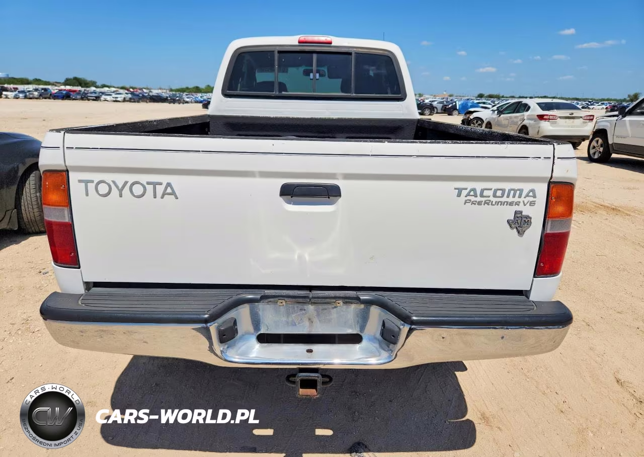 2000 Toyota Tacoma Xtracab Prerunner VIN:5TESN92N3YZ704714 - 6