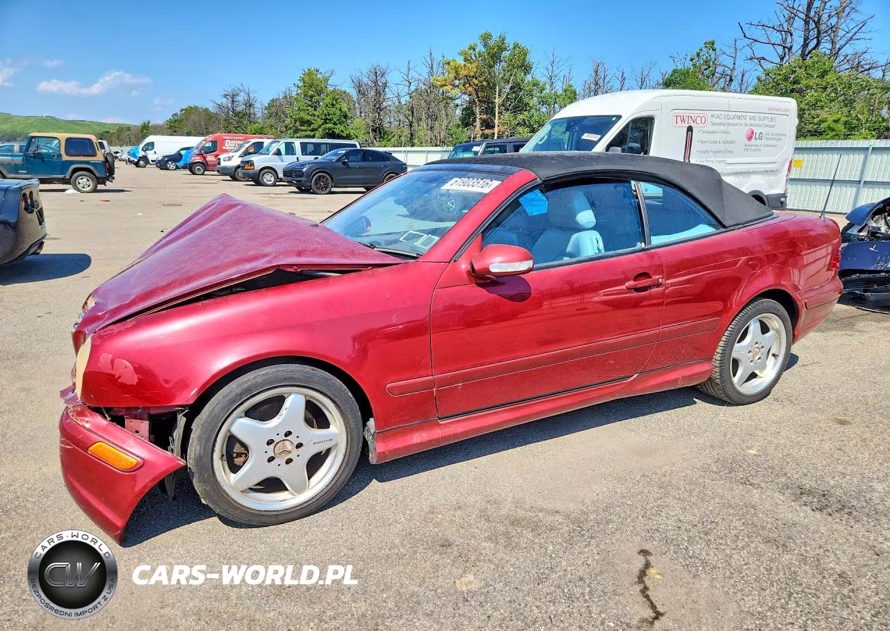 2001 Mercedes-Benz Clk 430