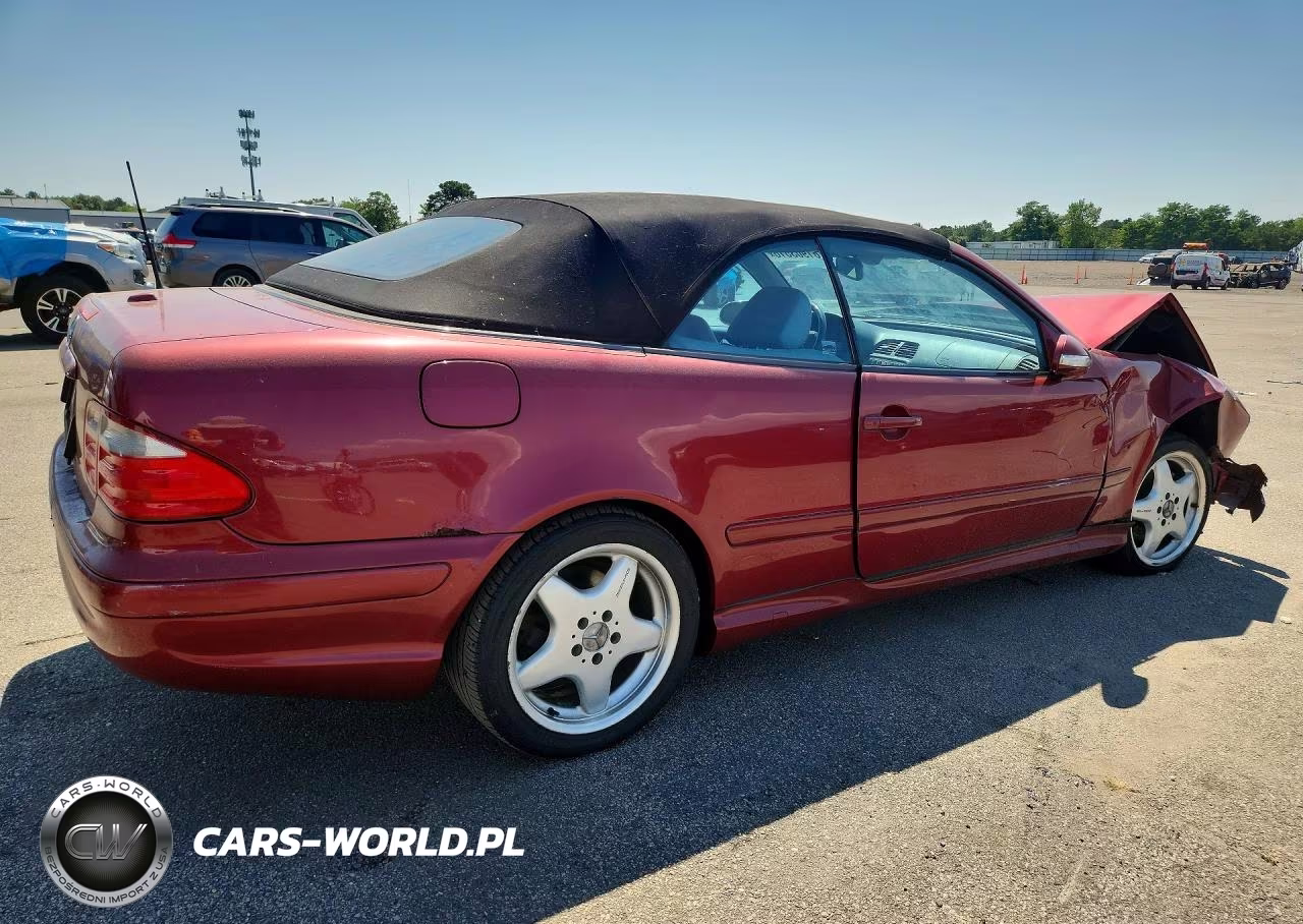 2001 Mercedes-Benz Clk 430 VIN:WDBLK70G51T085784 - 3