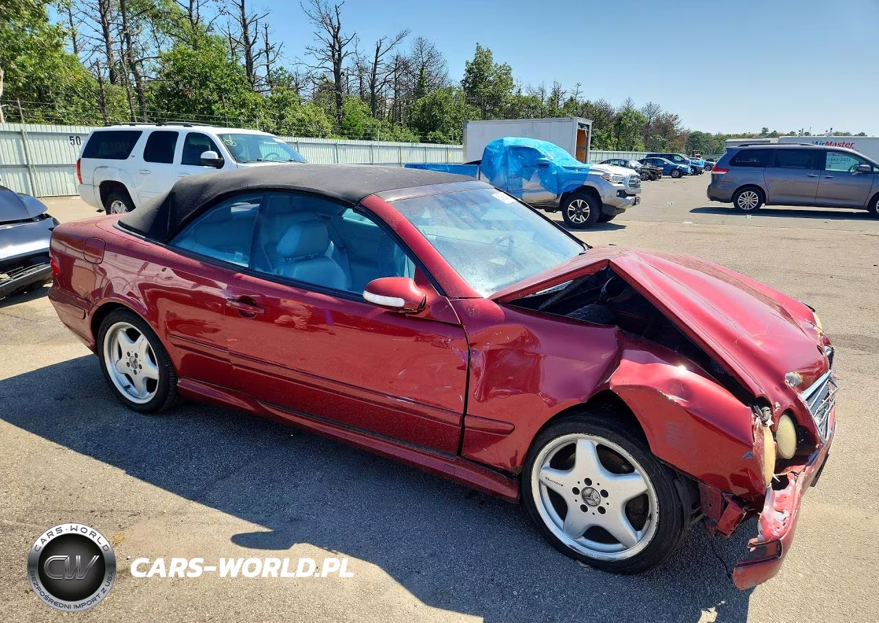 2001 Mercedes-Benz Clk 430 VIN:WDBLK70G51T085784 - 4