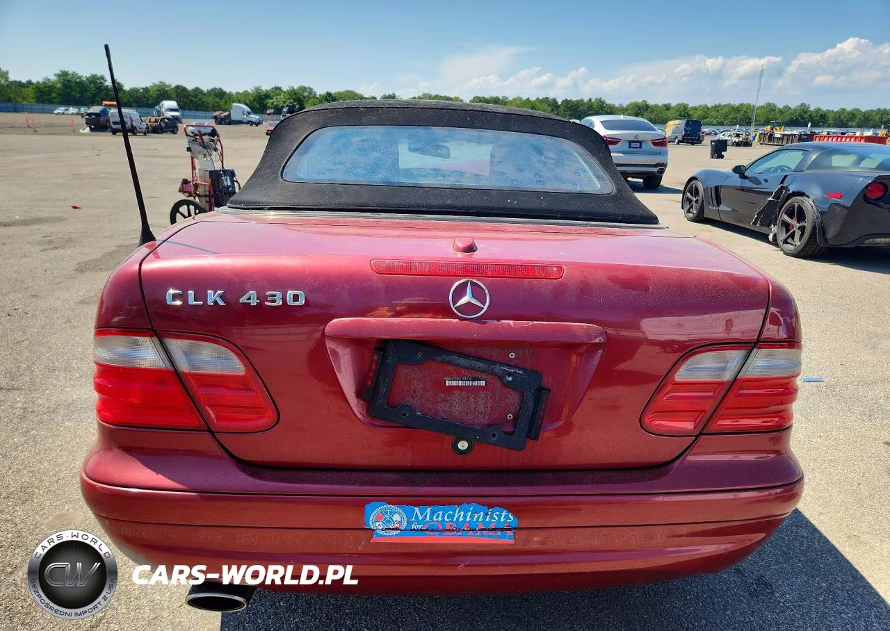 2001 Mercedes-Benz Clk 430 VIN:WDBLK70G51T085784 - 6