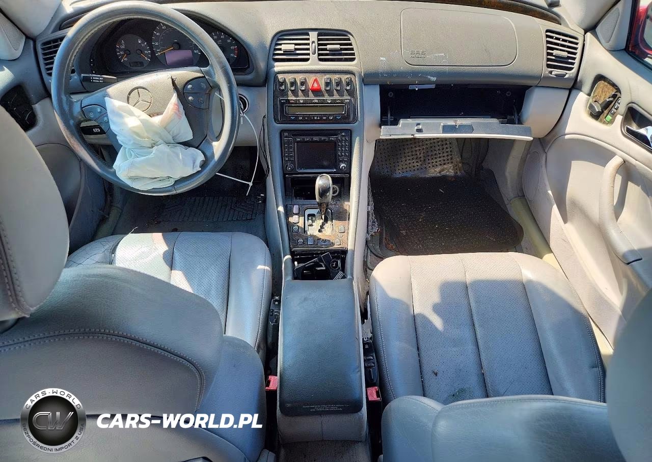 2001 Mercedes-Benz Clk 430 VIN:WDBLK70G51T085784 - 8