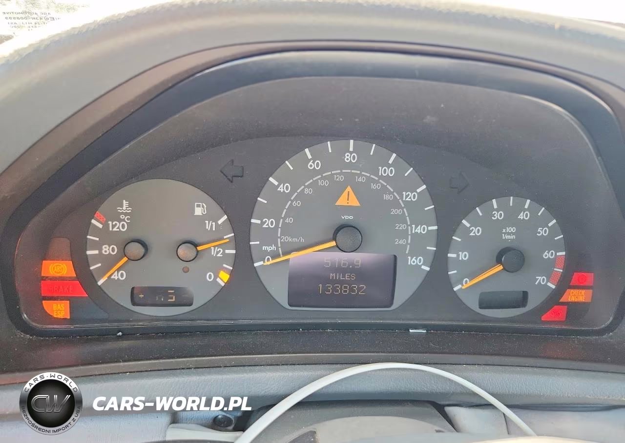 2001 Mercedes-Benz Clk 430 VIN:WDBLK70G51T085784 - 9