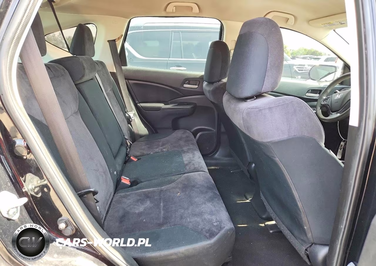 2013 Honda Cr-V Lx VIN:2HKRM4H33DH642223 - 11