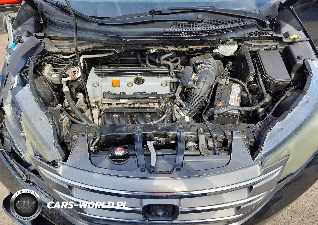 2013 Honda Cr-V Lx VIN:2HKRM4H33DH642223 - 12
