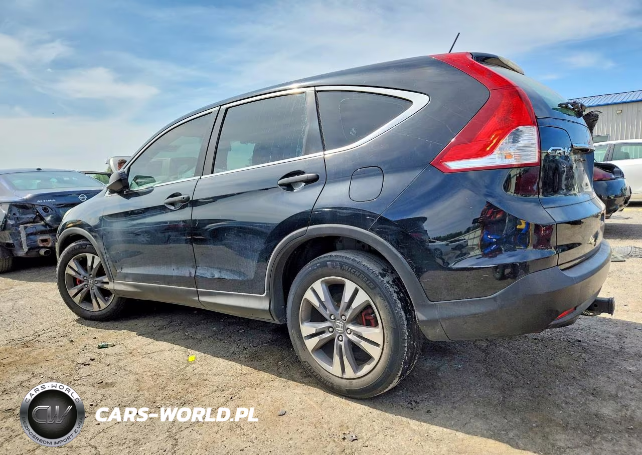 2013 Honda Cr-V Lx VIN:2HKRM4H33DH642223 - 2