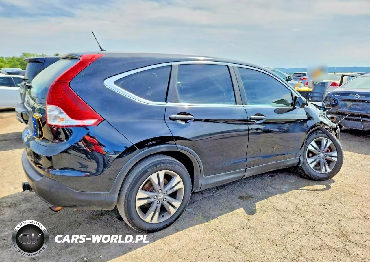 2013 Honda Cr-V Lx VIN:2HKRM4H33DH642223 - 3