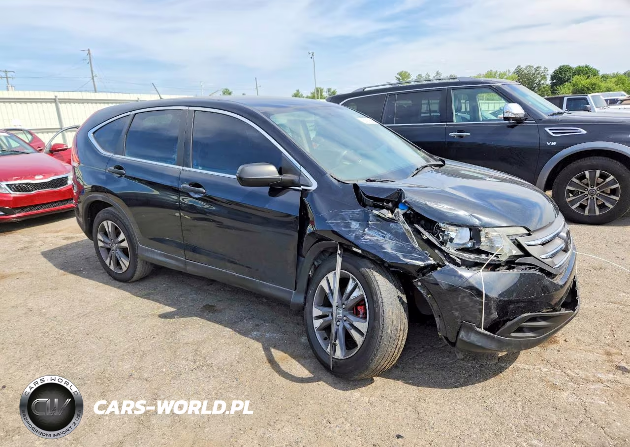 2013 Honda Cr-V Lx VIN:2HKRM4H33DH642223 - 4