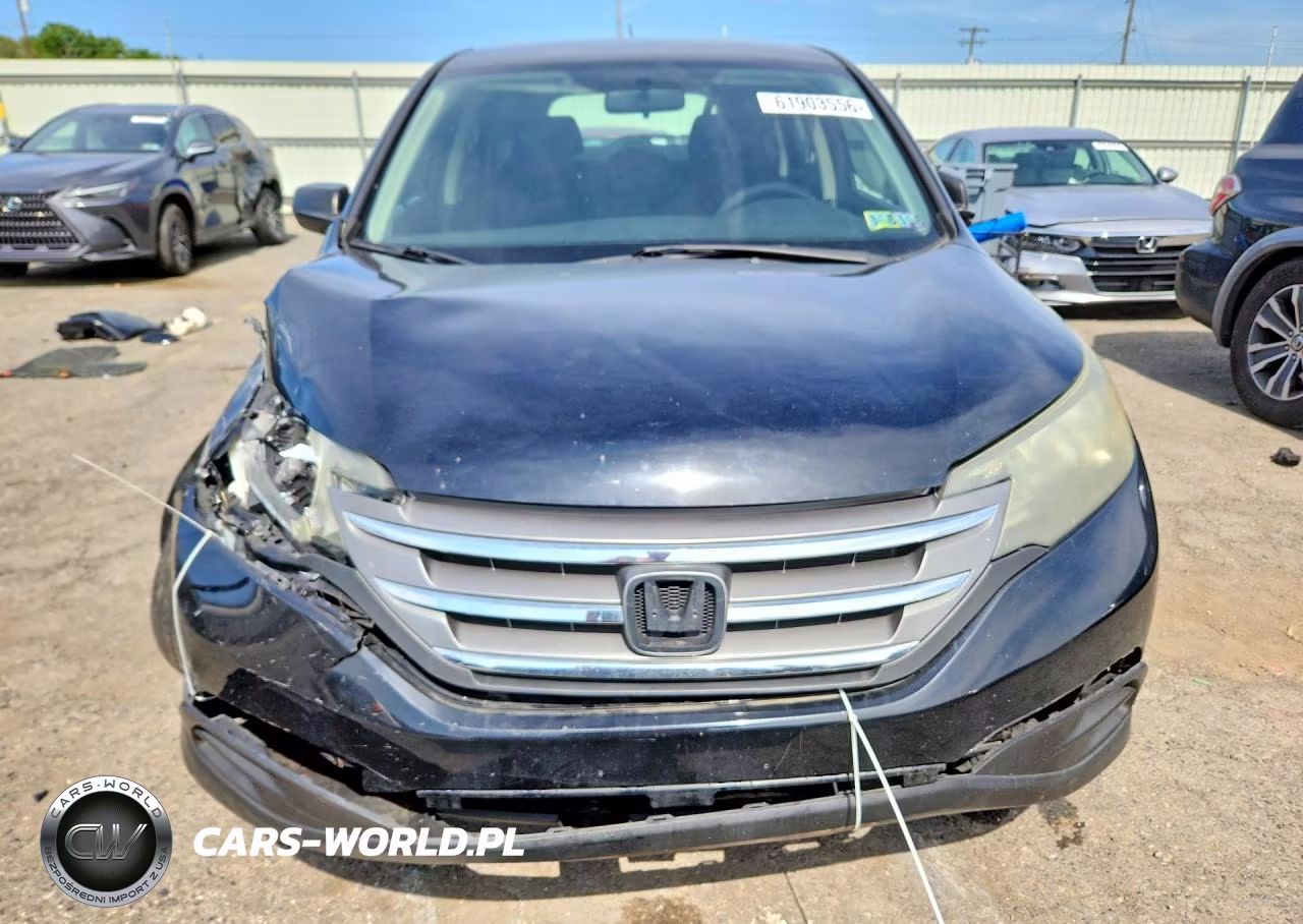2013 Honda Cr-V Lx VIN:2HKRM4H33DH642223 - 5