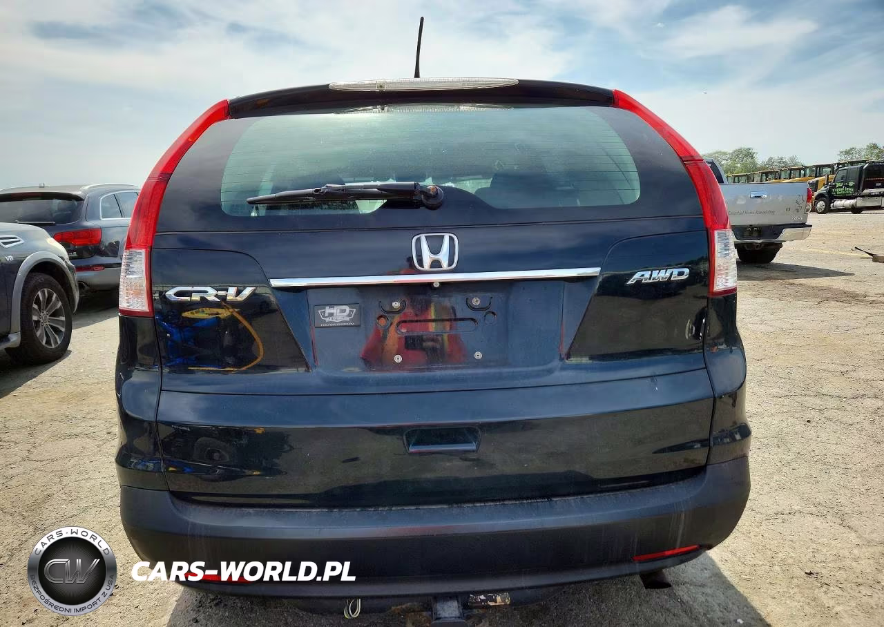 2013 Honda Cr-V Lx VIN:2HKRM4H33DH642223 - 6