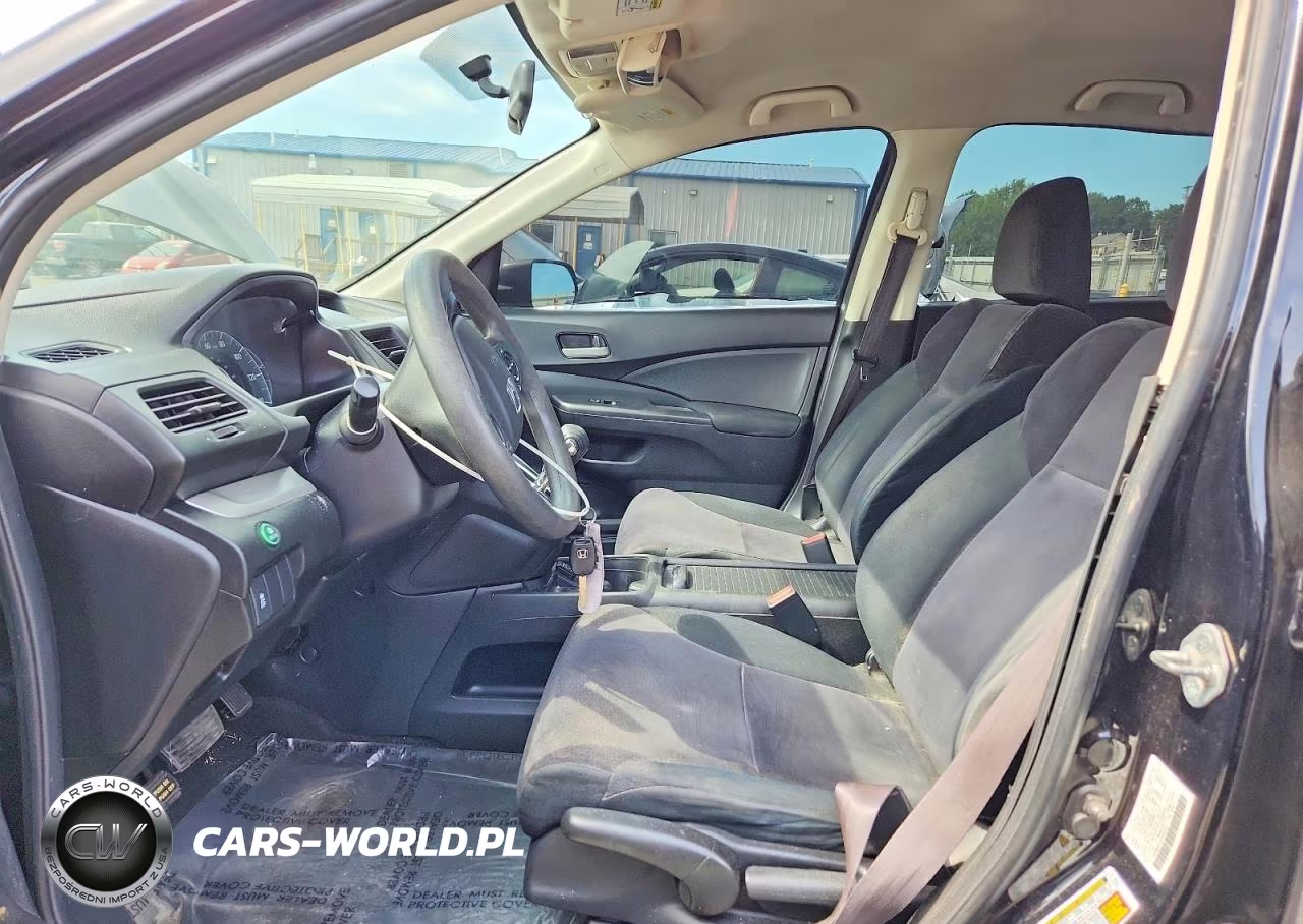 2013 Honda Cr-V Lx VIN:2HKRM4H33DH642223 - 7