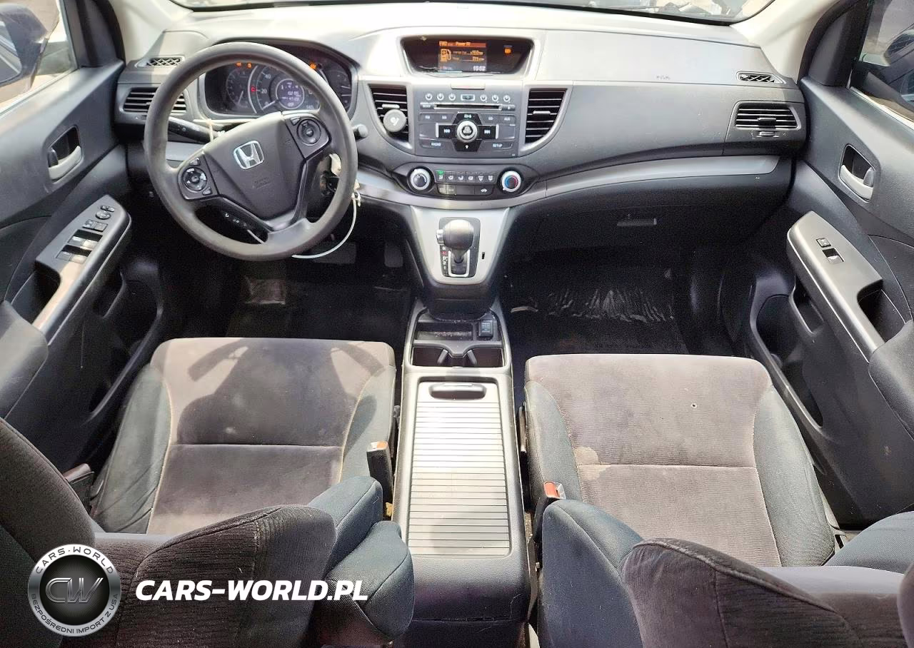 2013 Honda Cr-V Lx VIN:2HKRM4H33DH642223 - 8