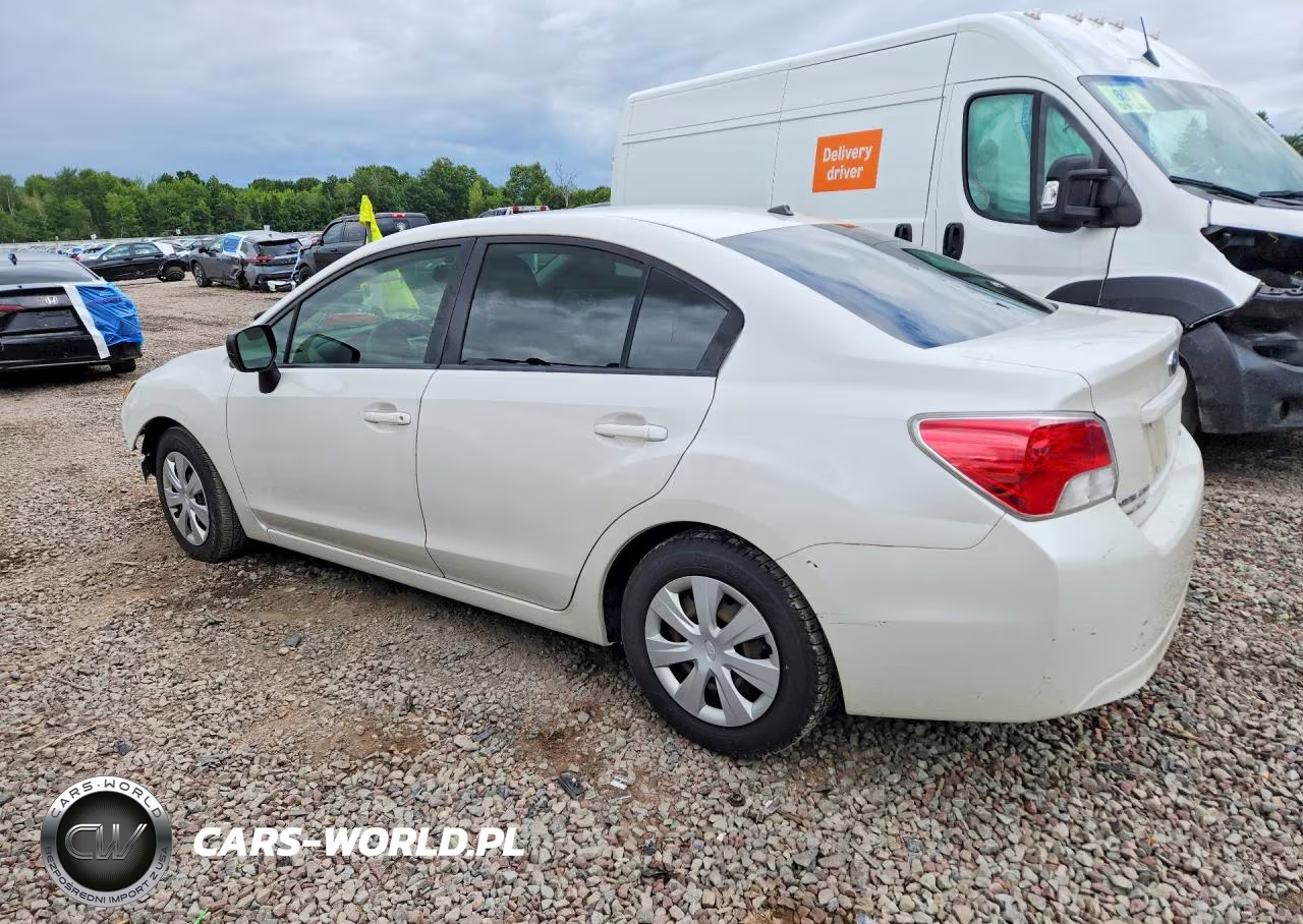 2012 Subaru Impreza VIN:JF1GJAA62CH026115 - 2