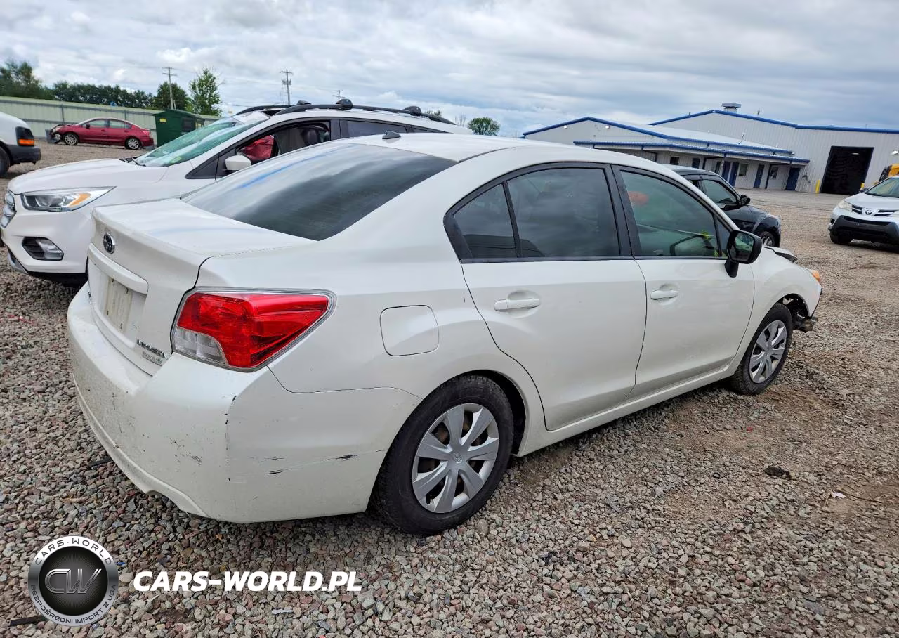 2012 Subaru Impreza VIN:JF1GJAA62CH026115 - 3
