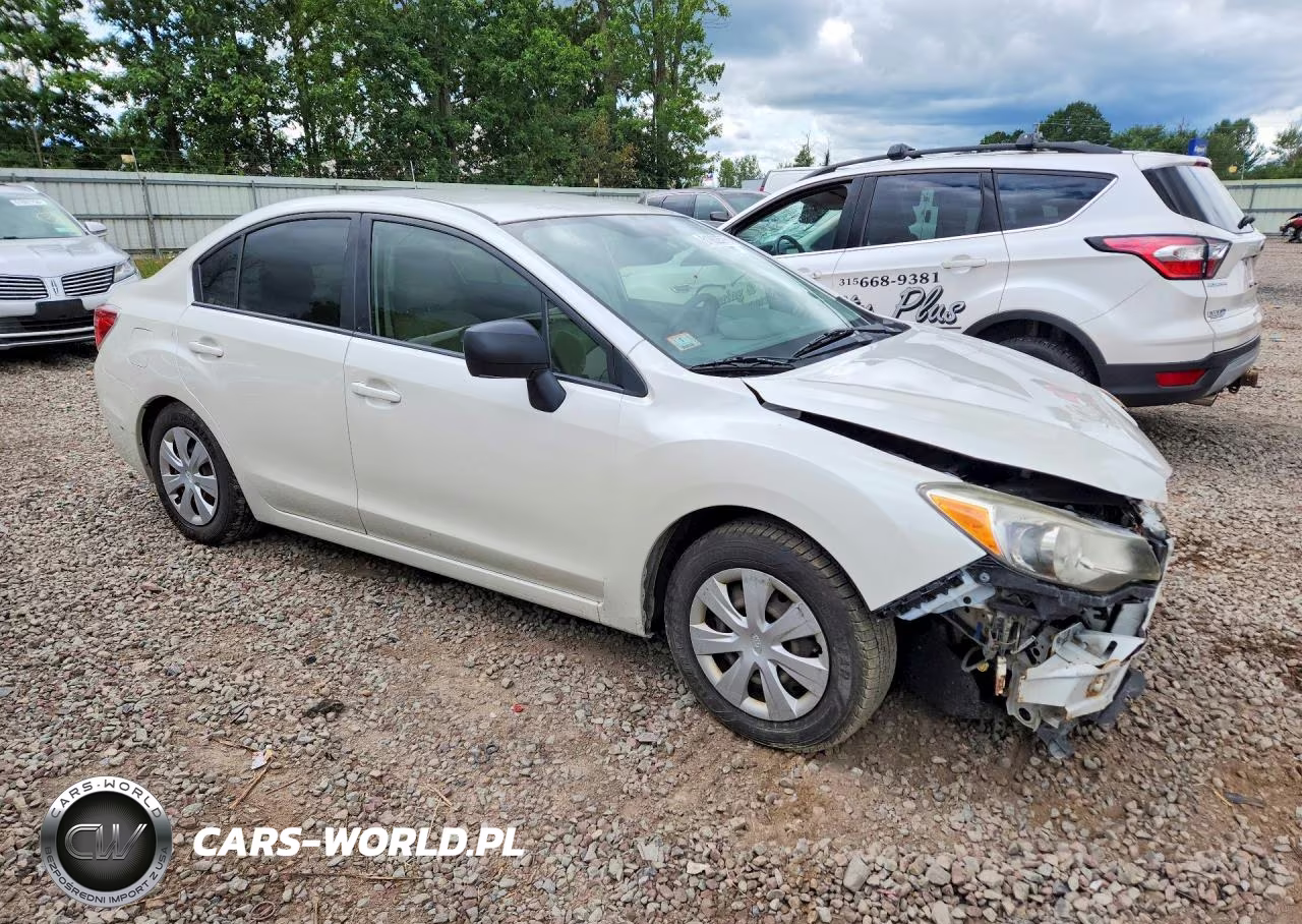 2012 Subaru Impreza VIN:JF1GJAA62CH026115 - 4