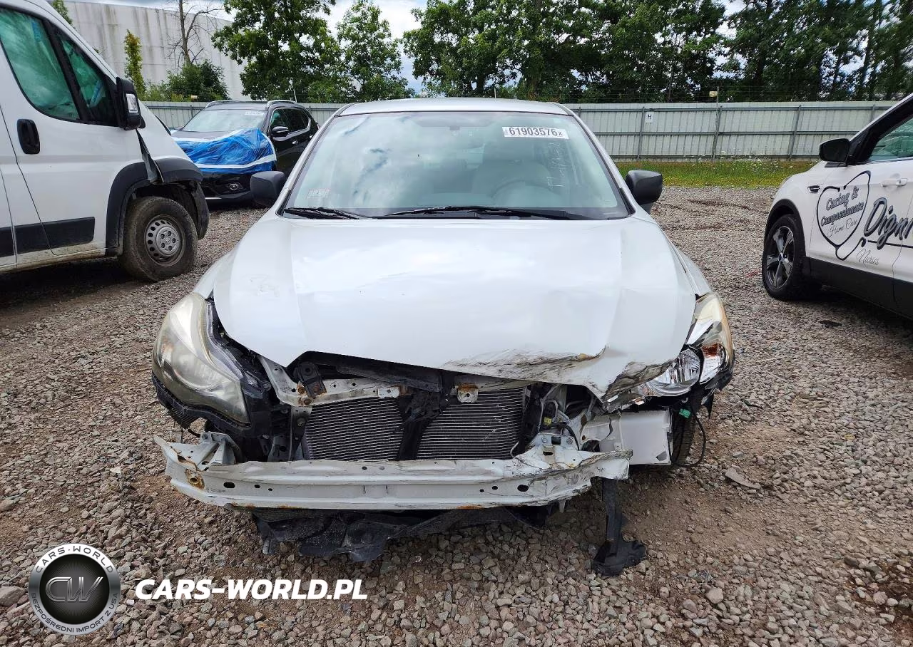 2012 Subaru Impreza VIN:JF1GJAA62CH026115 - 5