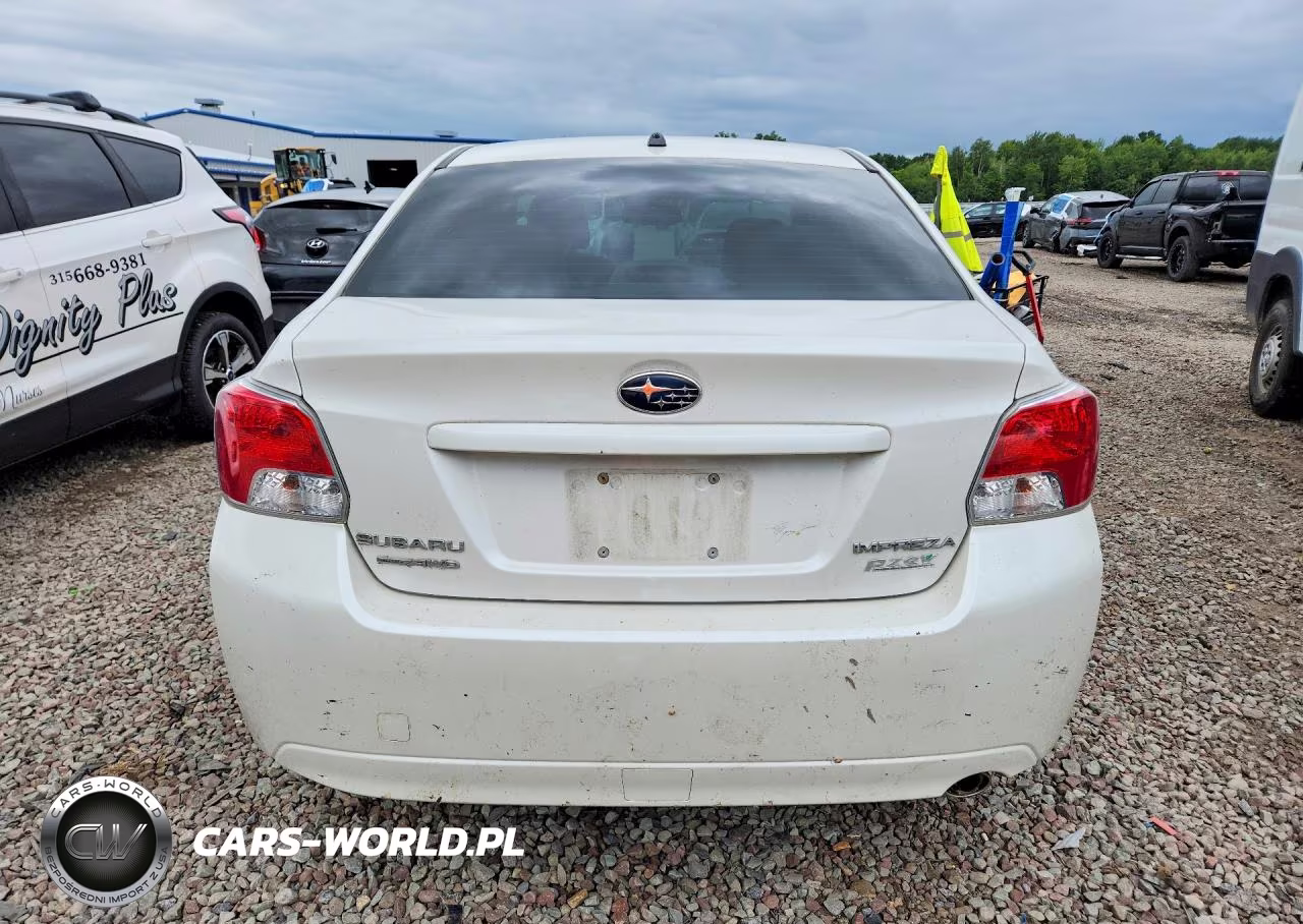 2012 Subaru Impreza VIN:JF1GJAA62CH026115 - 6