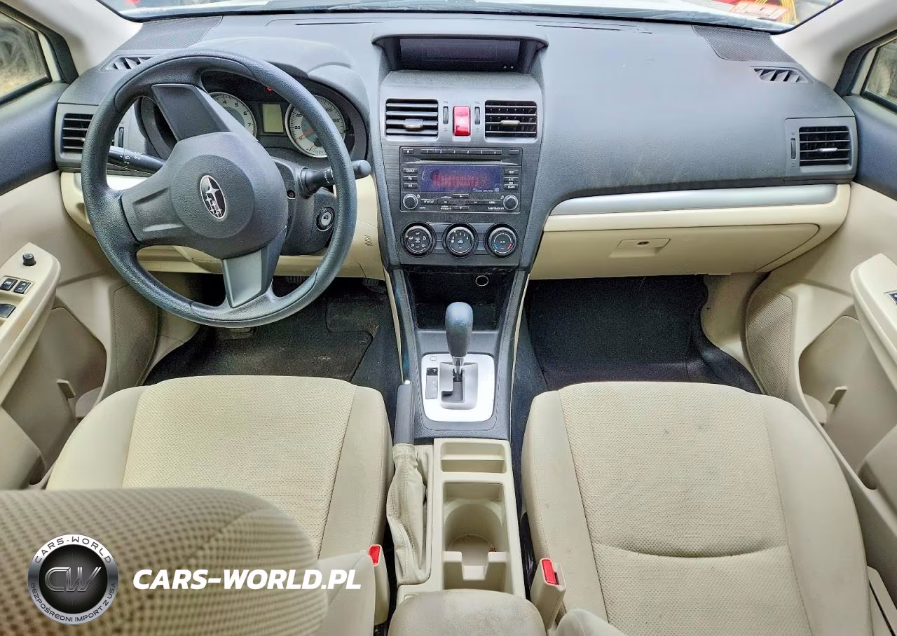 2012 Subaru Impreza VIN:JF1GJAA62CH026115 - 8