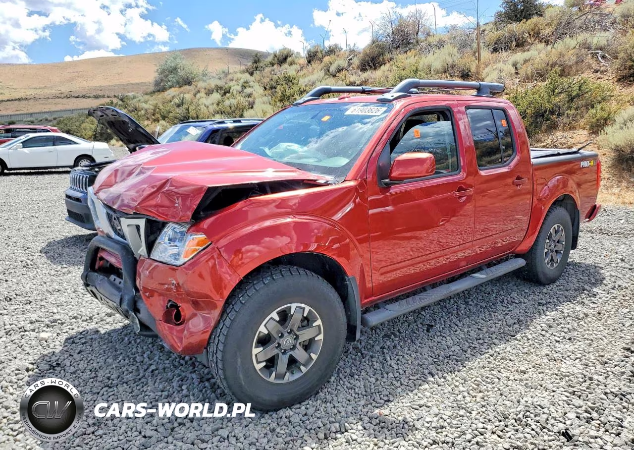 2017 Nissan Frontier Pro-4X