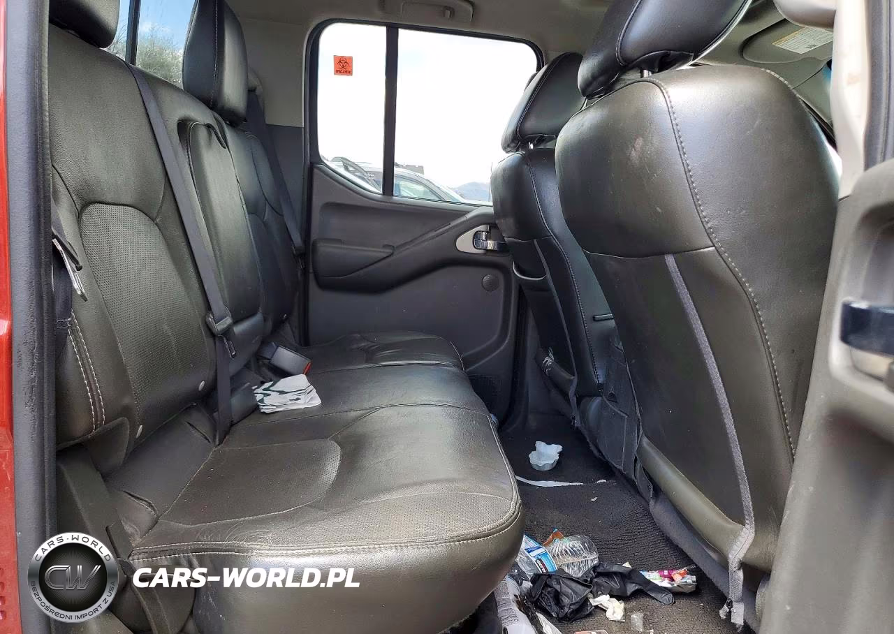2017 Nissan Frontier Pro-4X VIN:1N6AD0EV0HN715112 - 10