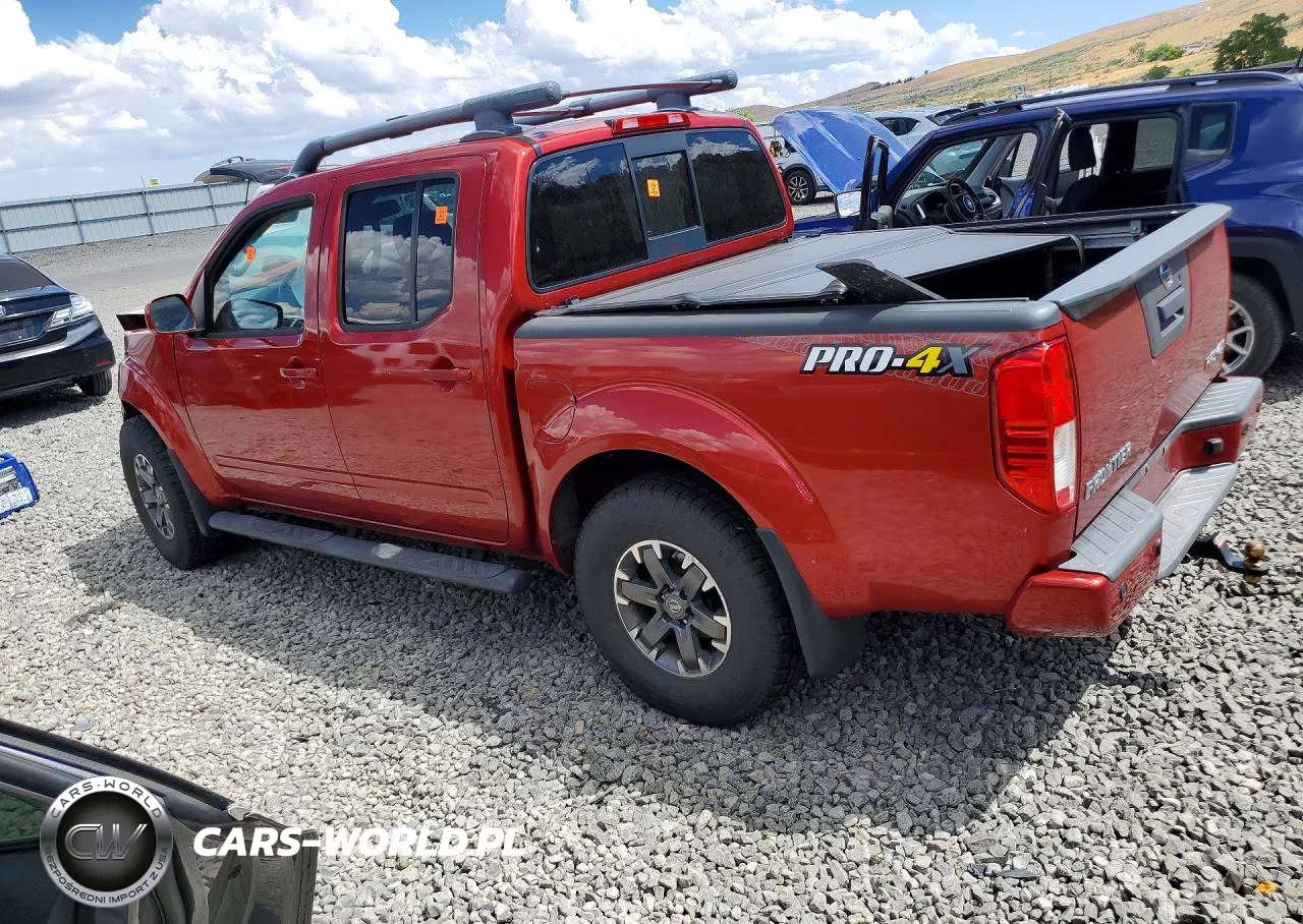 2017 Nissan Frontier Pro-4X VIN:1N6AD0EV0HN715112 - 2