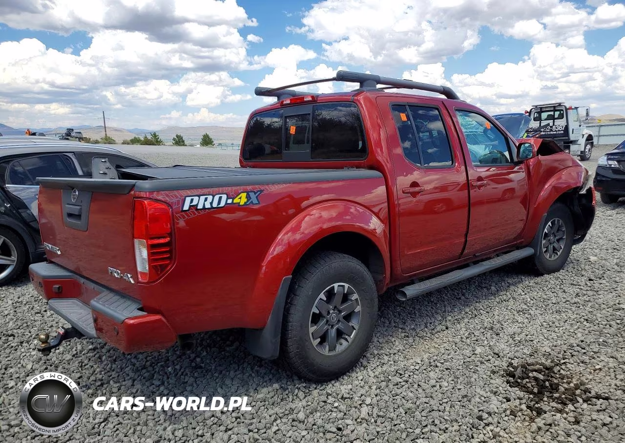 2017 Nissan Frontier Pro-4X VIN:1N6AD0EV0HN715112 - 3