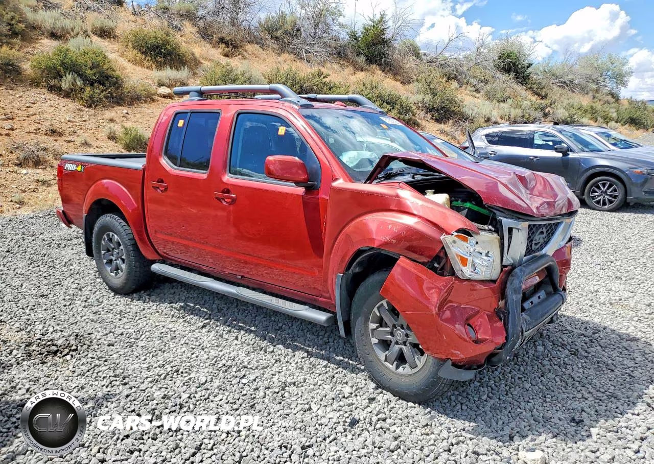2017 Nissan Frontier Pro-4X VIN:1N6AD0EV0HN715112 - 4