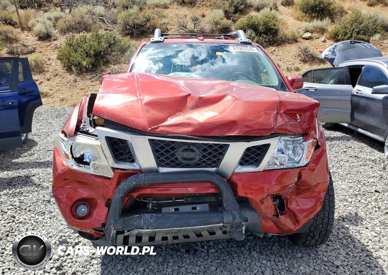 2017 Nissan Frontier Pro-4X VIN:1N6AD0EV0HN715112 - 5