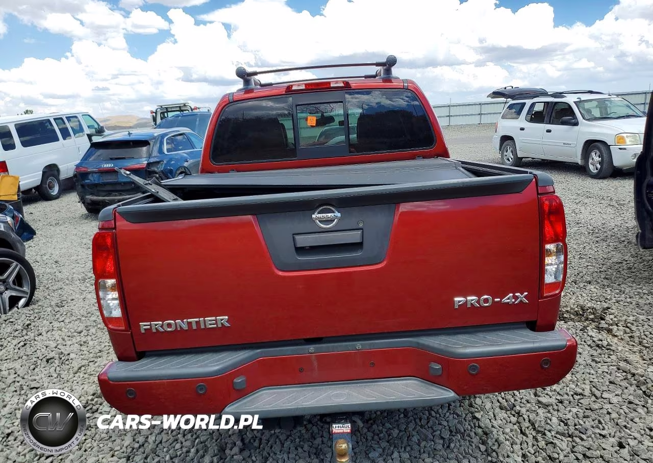 2017 Nissan Frontier Pro-4X VIN:1N6AD0EV0HN715112 - 6