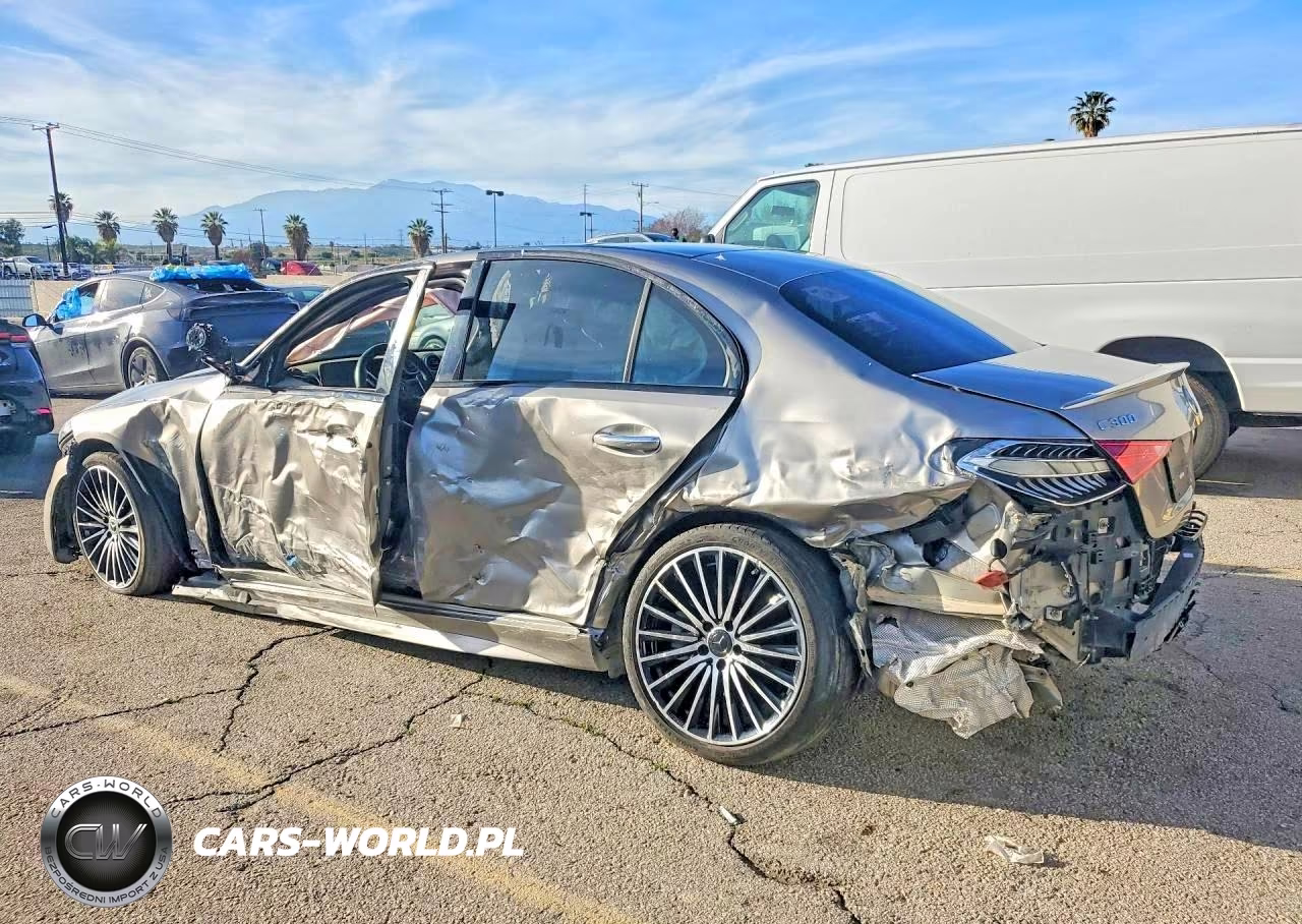 2023 Mercedes-Benz C 300 VIN:W1KAF4GB0PR150249 - 2