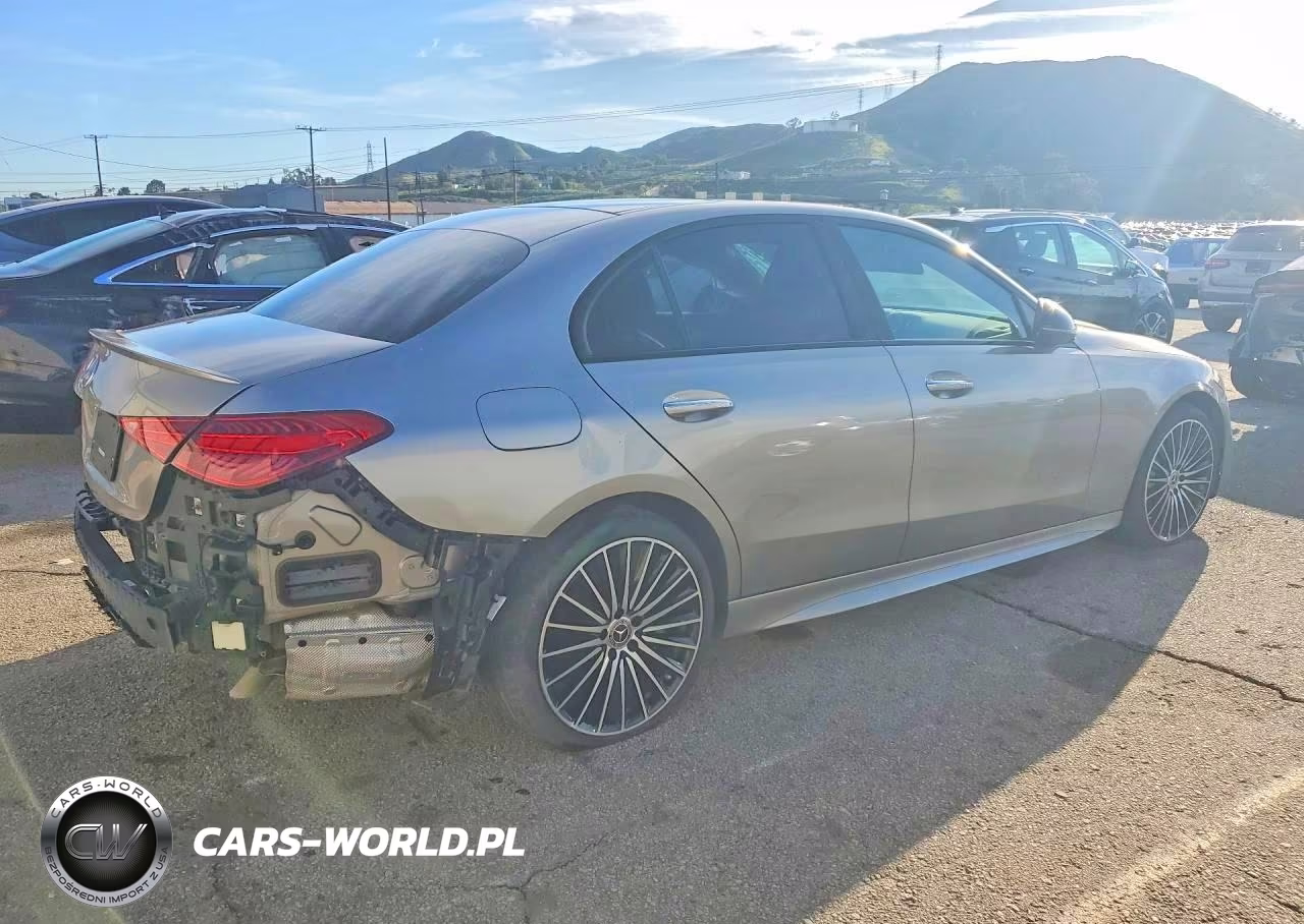 2023 Mercedes-Benz C 300 VIN:W1KAF4GB0PR150249 - 3