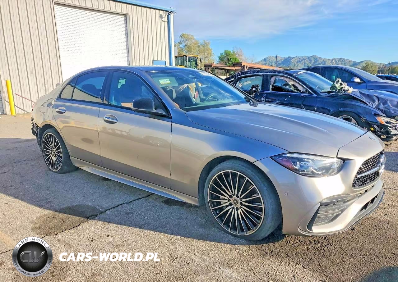 2023 Mercedes-Benz C 300 VIN:W1KAF4GB0PR150249 - 4