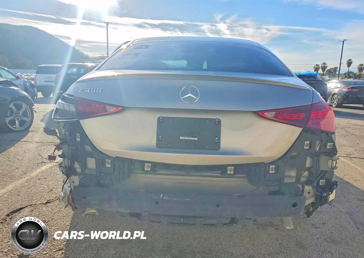 2023 Mercedes-Benz C 300 VIN:W1KAF4GB0PR150249 - 6