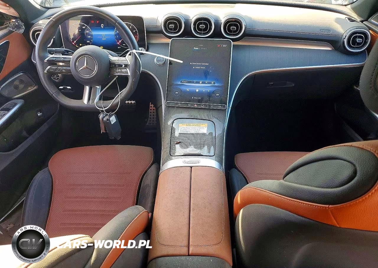 2023 Mercedes-Benz C 300 VIN:W1KAF4GB0PR150249 - 8